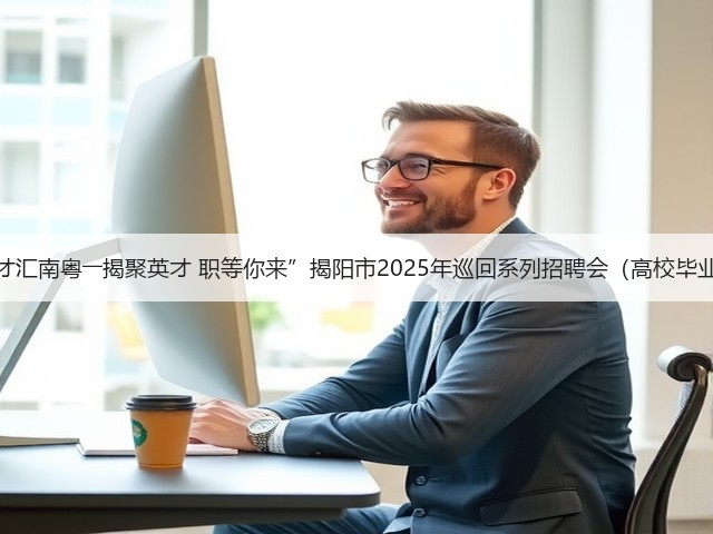“百万英才汇南粤――揭聚英才 职等你来”揭阳市2025年巡回系列招聘会(高校毕业生专场)(图2) “百万英才汇南粤――揭聚英才 职等你来”揭阳市2025年巡回系列招聘会(高校毕业生专场)(图2)