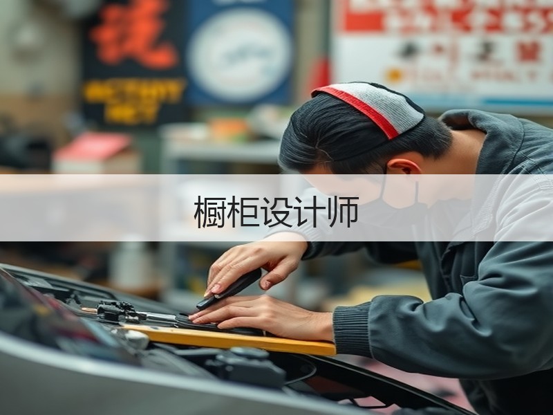 橱柜设计师