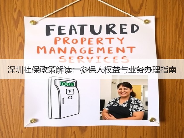 深圳社保政策解读：参保人权益与业务办理指南(图3)