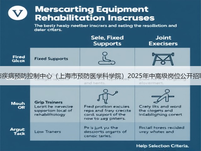 上海市疾病预防控制中心(上海市预防医学科学院)2025年中高级岗位公开招聘公告(图1) 上海市疾病预防控制中心(上海市预防医学科学院)2025年中高级岗位公开招聘公告(图1)