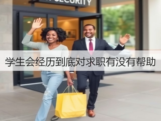 学生会经历到底对求职有没有帮助(图2) 学生会经历到底对求职有没有帮助(图2)