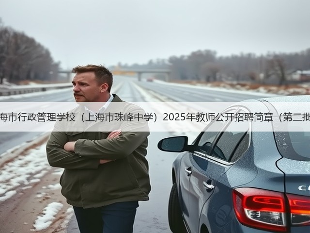 上海市行政管理学校（上海市珠峰中学）2025年教师公开招聘简章（第二批）(图2)