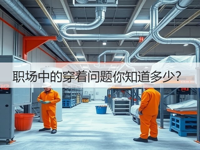 职场中的穿着问题你知道多少？(图1)
