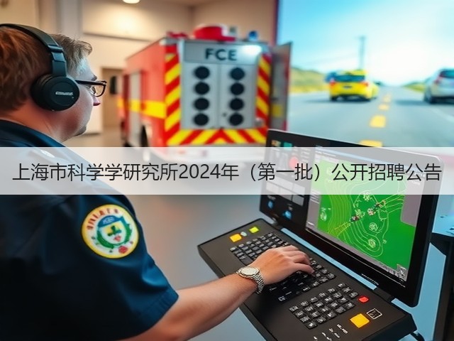 上海市科学学研究所2024年(第一批)公开招聘公告(图3) 上海市科学学研究所2024年(第一批)公开招聘公告(图3)