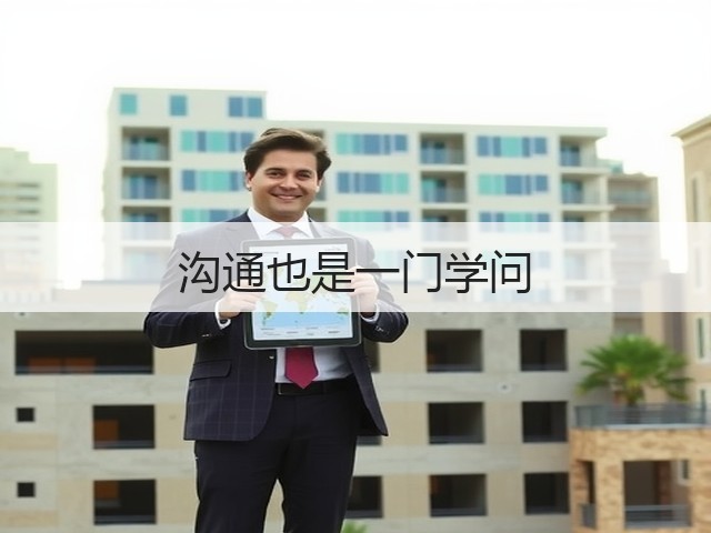 沟通也是一门学问(图1) 沟通也是一门学问(图1)