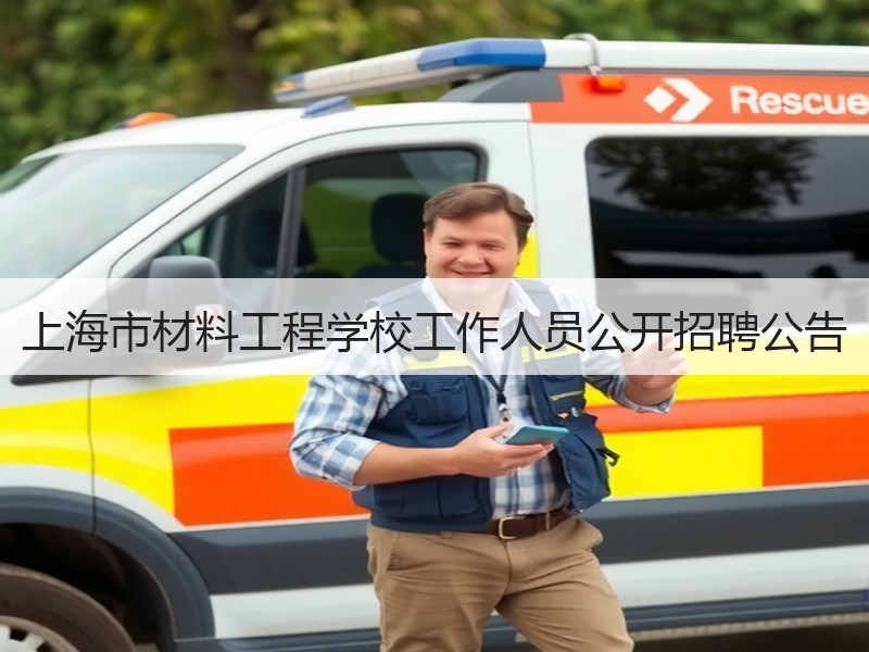 上海市材料工程学校工作人员公开招聘公告