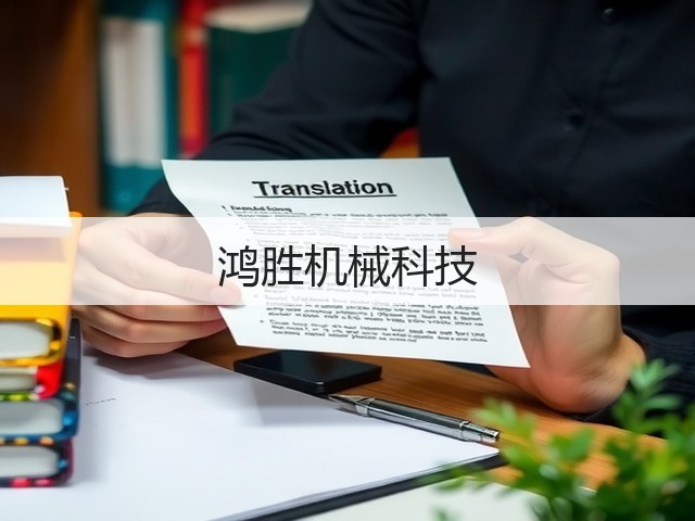 鸿胜机械科技(图2)