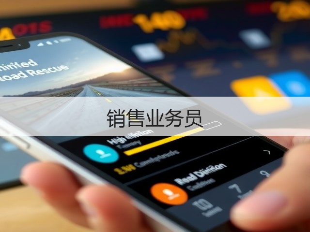 销售业务员(图1)