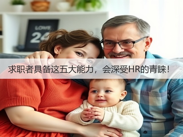 求职者具备这五大能力,会深受HR的青睐!(图3) 求职者具备这五大能力,会深受HR的青睐!(图3)