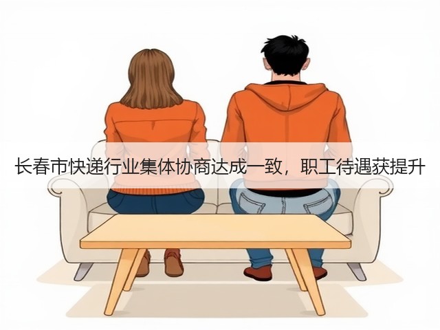长春市快递行业集体协商达成一致，职工待遇获提升(图3)