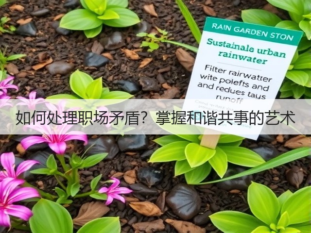 如何处理职场矛盾?掌握和谐共事的艺术(图3) 如何处理职场矛盾?掌握和谐共事的艺术(图3)