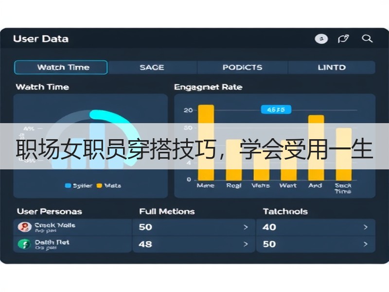 职场女职员穿搭技巧，学会受用一生