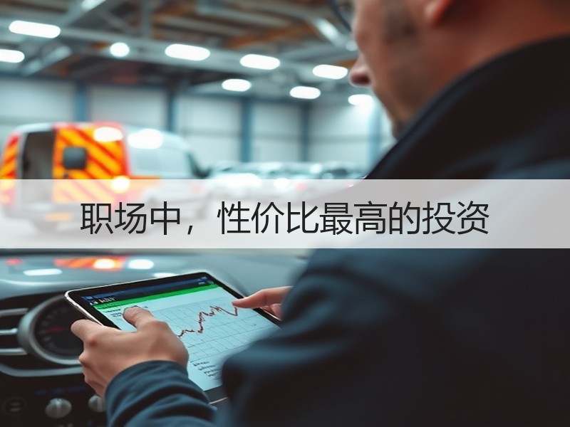 职场中，性价比最高的投资
