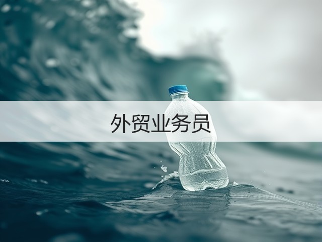 外贸业务员(图1) 外贸业务员(图1)