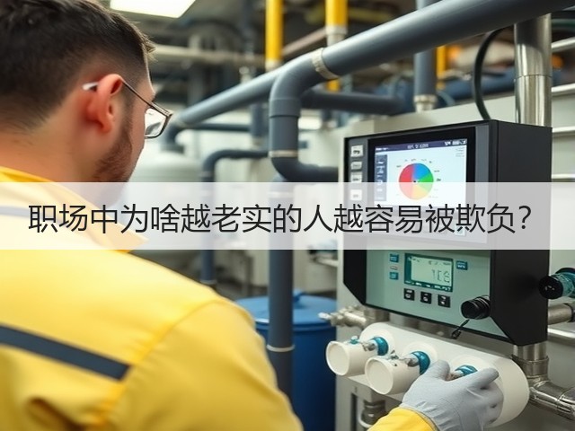 职场中为啥越老实的人越容易被欺负？(图1)