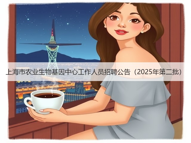 上海市农业生物基因中心工作人员招聘公告(2025年第二批)(图1) 上海市农业生物基因中心工作人员招聘公告(2025年第二批)(图1)