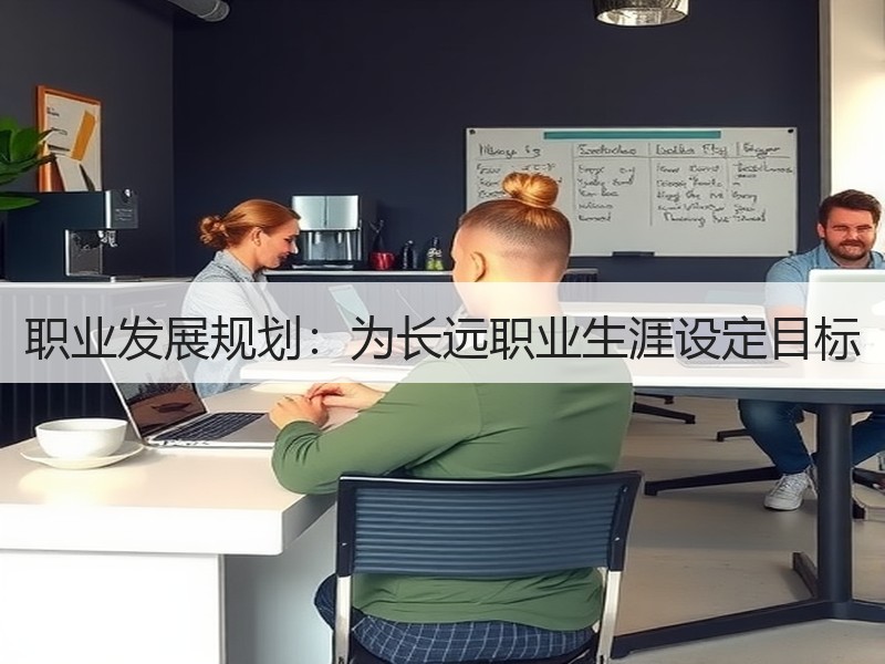 职业发展规划：为长远职业生涯设定目标