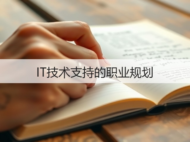 IT技术支持的职业规划(图3) IT技术支持的职业规划(图3)