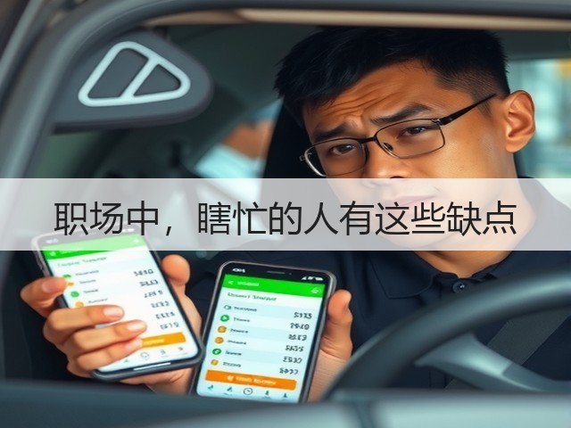 职场中，瞎忙的人有这些缺点(图3)
