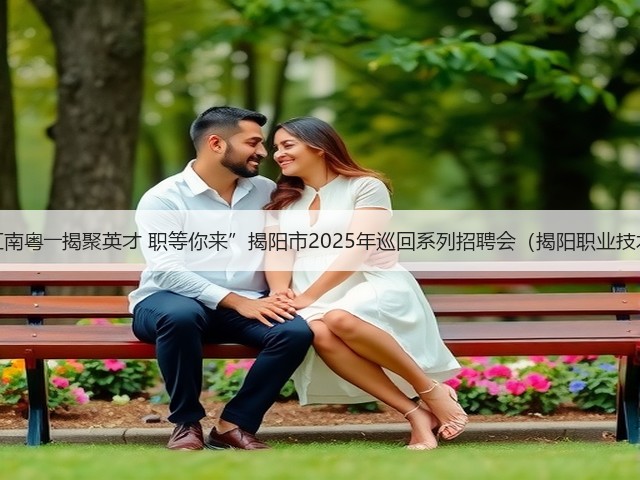 “百万英才汇南粤――揭聚英才 职等你来”揭阳市2025年巡回系列招聘会(揭阳职业技术学院专场)(图1) “百万英才汇南粤――揭聚英才 职等你来”揭阳市2025年巡回系列招聘会(揭阳职业技术学院专场)(图1)