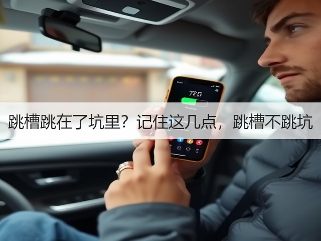 跳槽跳在了坑里?记住这几点,跳槽不跳坑(图1) 跳槽跳在了坑里?记住这几点,跳槽不跳坑(图1)