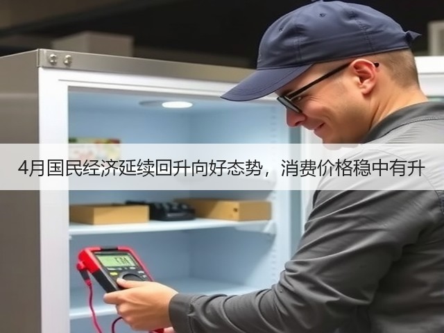 4月国民经济延续回升向好态势,消费价格稳中有升(图1) 4月国民经济延续回升向好态势,消费价格稳中有升(图1)