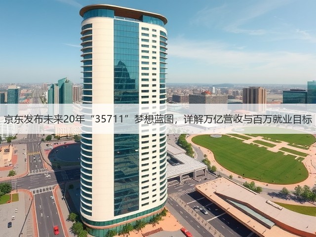 京东发布未来20年“35711”梦想蓝图,详解万亿营收与百万就业目标(图1) 京东发布未来20年“35711”梦想蓝图,详解万亿营收与百万就业目标(图1)