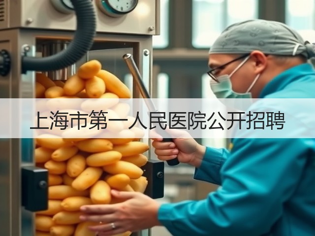 上海市第一人民医院公开招聘(图3)