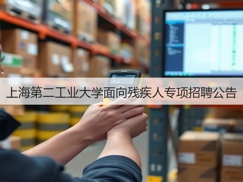 上海第二工业大学面向残疾人专项招聘公告
