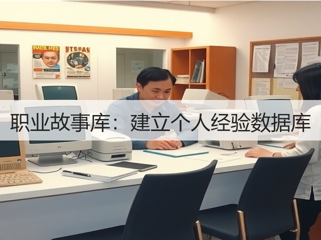 职业故事库：建立个人经验数据库(图2)
