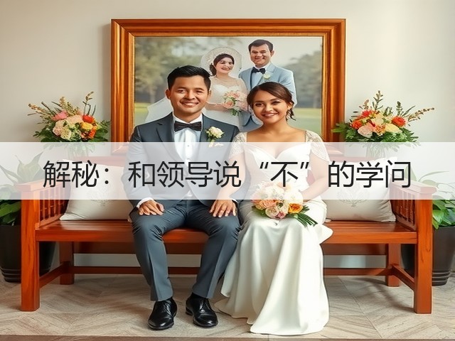 解秘:和领导说“不”的学问(图2) 解秘:和领导说“不”的学问(图2)
