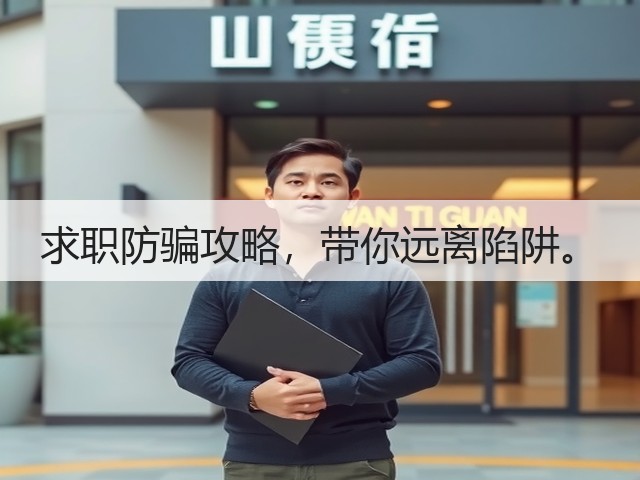 求职防骗攻略,带你远离陷阱。(图2) 求职防骗攻略,带你远离陷阱。(图2)