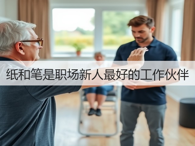 纸和笔是职场新人最好的工作伙伴(图2) 纸和笔是职场新人最好的工作伙伴(图2)