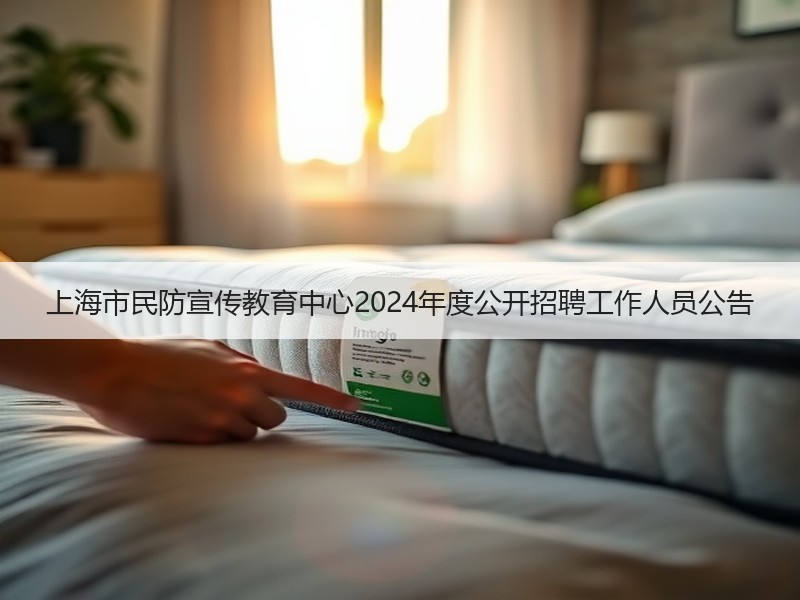 上海市民防宣传教育中心2024年度公开招聘工作人员公告