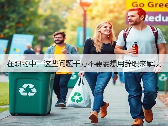 在职场中，这些问题千万不要妄想用辞职来解决(图3)