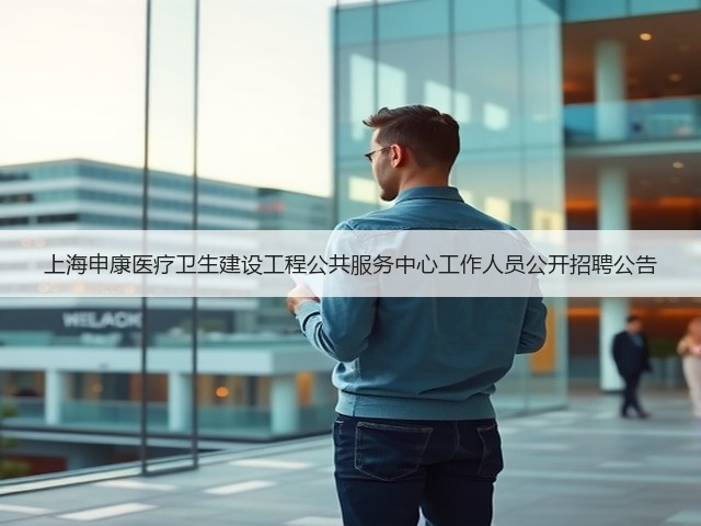 上海申康医疗卫生建设工程公共服务中心工作人员公开招聘公告(图2) 上海申康医疗卫生建设工程公共服务中心工作人员公开招聘公告(图2)