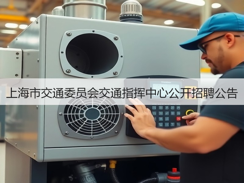 上海市交通委员会交通指挥中心公开招聘公告
