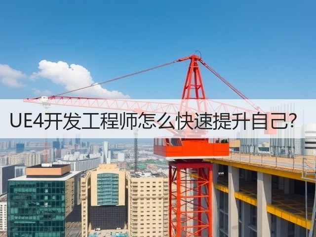 UE4开发工程师怎么快速提升自己?(图1) UE4开发工程师怎么快速提升自己?(图1)