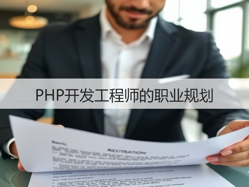 PHP开发工程师的职业规划