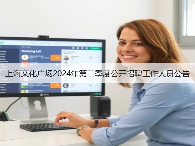 上海文化广场2024年第二季度公开招聘工作人员公告(图3) 上海文化广场2024年第二季度公开招聘工作人员公告(图3)