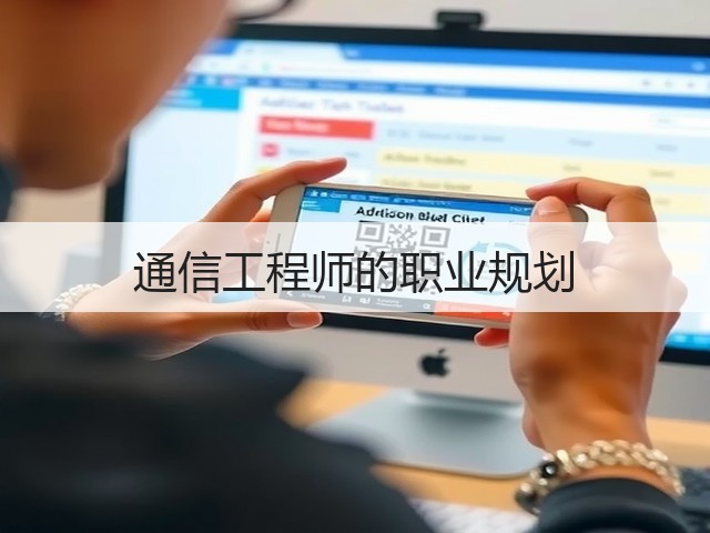 通信工程师的职业规划(图2) 通信工程师的职业规划(图2)