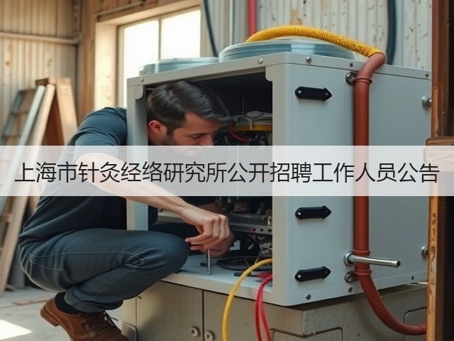 上海市针灸经络研究所公开招聘工作人员公告(图3) 上海市针灸经络研究所公开招聘工作人员公告(图3)