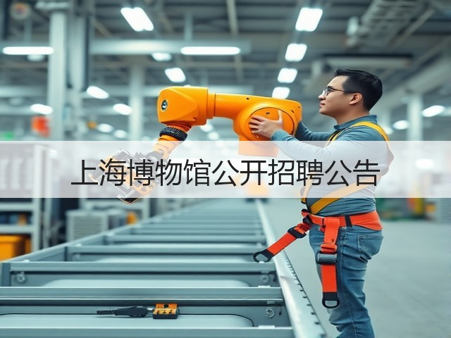 上海博物馆公开招聘公告(图1) 上海博物馆公开招聘公告(图1)