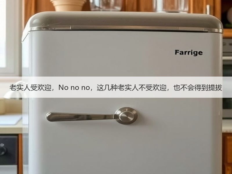 老实人受欢迎，No no no，这几种老实人不受欢迎，也不会得到提拔