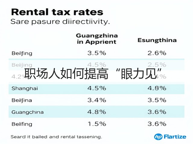 职场人如何提高“眼力见”(图2) 职场人如何提高“眼力见”(图2)