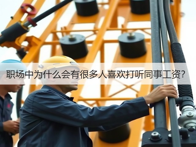 职场中为什么会有很多人喜欢打听同事工资?(图2) 职场中为什么会有很多人喜欢打听同事工资?(图2)