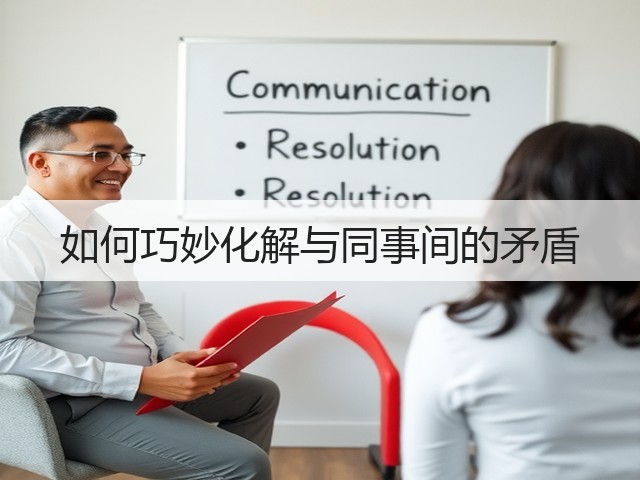 如何巧妙化解与同事间的矛盾(图3) 如何巧妙化解与同事间的矛盾(图3)