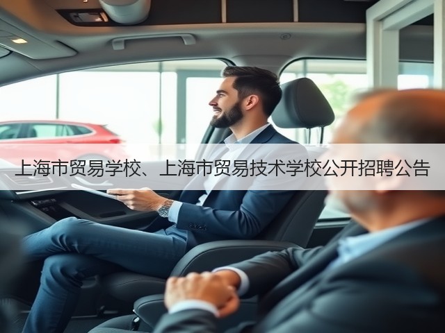 上海市贸易学校、上海市贸易技术学校公开招聘公告(图2) 上海市贸易学校、上海市贸易技术学校公开招聘公告(图2)