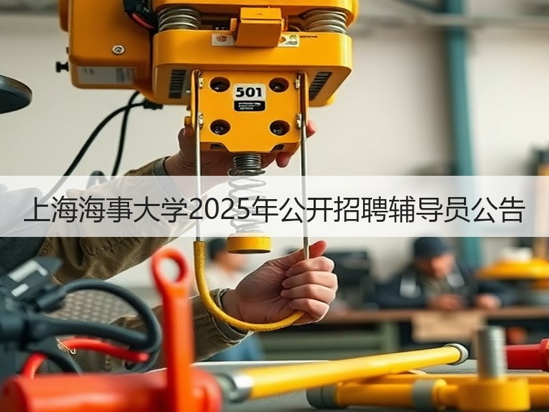 上海海事大学2025年公开招聘辅导员公告