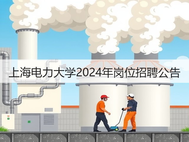 上海电力大学2024年岗位招聘公告(图3)